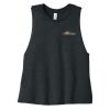 Women's Racerback Cropped Tank Thumbnail