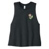 Women's Racerback Cropped Tank Thumbnail