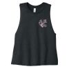 Women's Racerback Cropped Tank Thumbnail