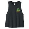 Women's Racerback Cropped Tank Thumbnail