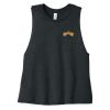 Women's Racerback Cropped Tank Thumbnail