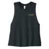 Women's Racerback Cropped Tank Thumbnail