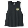 Women's Racerback Cropped Tank Thumbnail