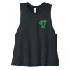 Women's Racerback Cropped Tank Thumbnail