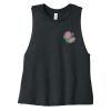 Women's Racerback Cropped Tank Thumbnail