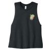 Women's Racerback Cropped Tank Thumbnail