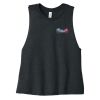 Women's Racerback Cropped Tank Thumbnail