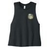 Women's Racerback Cropped Tank Thumbnail