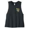 Women's Racerback Cropped Tank Thumbnail