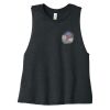 Women's Racerback Cropped Tank Thumbnail