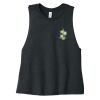 Women's Racerback Cropped Tank Thumbnail