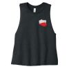 Women's Racerback Cropped Tank Thumbnail
