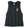 Women's Racerback Cropped Tank Thumbnail