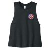 Women's Racerback Cropped Tank Thumbnail