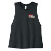 Women's Racerback Cropped Tank Thumbnail