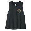 Women's Racerback Cropped Tank Thumbnail