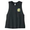 Women's Racerback Cropped Tank Thumbnail