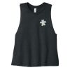 Women's Racerback Cropped Tank Thumbnail