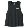 Women's Racerback Cropped Tank Thumbnail