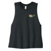 Women's Racerback Cropped Tank Thumbnail