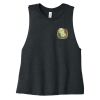 Women's Racerback Cropped Tank Thumbnail