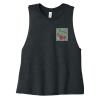 Women's Racerback Cropped Tank Thumbnail