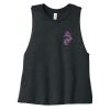 Women's Racerback Cropped Tank Thumbnail