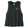 Women's Racerback Cropped Tank Thumbnail