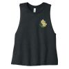 Women's Racerback Cropped Tank Thumbnail