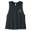 Women's Racerback Cropped Tank Thumbnail