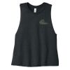 Women's Racerback Cropped Tank Thumbnail