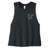 Women's Racerback Cropped Tank Thumbnail