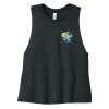 Women's Racerback Cropped Tank Thumbnail