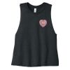 Women's Racerback Cropped Tank Thumbnail