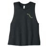 Women's Racerback Cropped Tank Thumbnail
