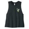 Women's Racerback Cropped Tank Thumbnail