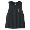 Women's Racerback Cropped Tank Thumbnail
