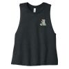Women's Racerback Cropped Tank Thumbnail