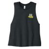 Women's Racerback Cropped Tank Thumbnail