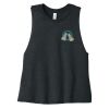 Women's Racerback Cropped Tank Thumbnail