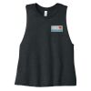 Women's Racerback Cropped Tank Thumbnail