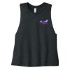 Women's Racerback Cropped Tank Thumbnail