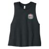 Women's Racerback Cropped Tank Thumbnail