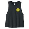 Women's Racerback Cropped Tank Thumbnail