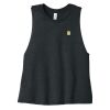 Women's Racerback Cropped Tank Thumbnail