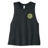 Women's Racerback Cropped Tank Thumbnail