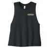 Women's Racerback Cropped Tank Thumbnail