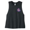 Women's Racerback Cropped Tank Thumbnail