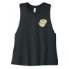 Women's Racerback Cropped Tank Thumbnail