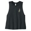 Women's Racerback Cropped Tank Thumbnail